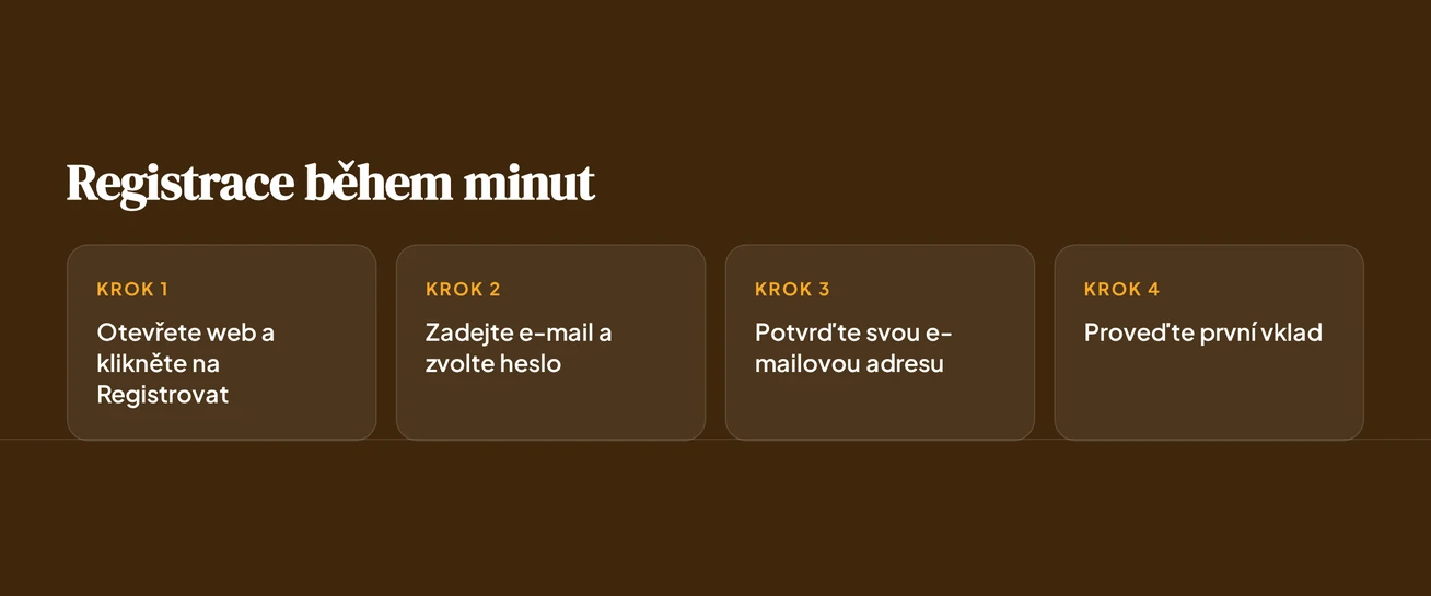 Zaregistrujte účet