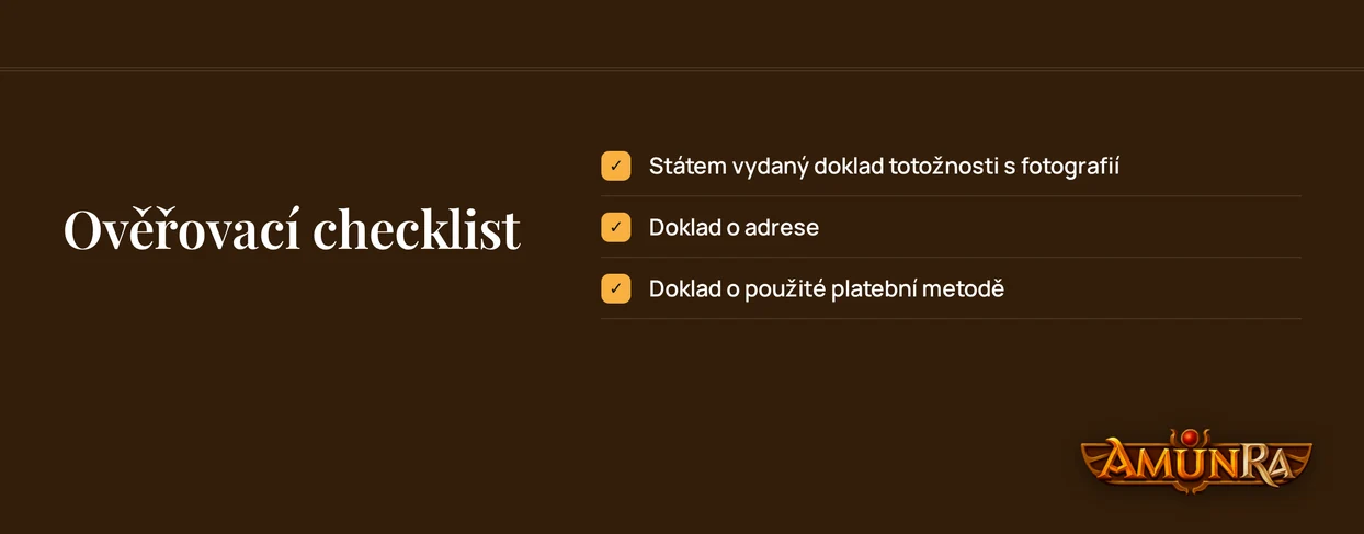 Zjistěte, co KYC vyžaduje