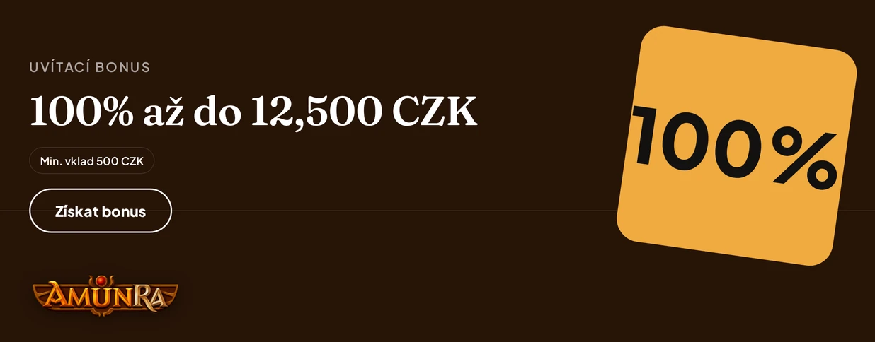 Využijte uvítací nabídku